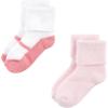 imageHudson Baby Baby Girls Grow with Me Socks 12pkKitten