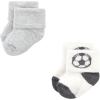 imageHudson Baby Baby Girls Grow with Me Socks 12pkSports