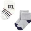 imageHudson Baby Baby Girls Grow with Me Socks 12pkSports