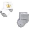imageHudson Baby Baby Girls Grow with Me Socks 12pkSunshine