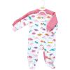 imageHudson Baby Baby Girls Premium Quilted Zipper Sleep and PlayCuteasaurus