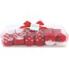 imageHudson Baby Baby Socks Boxed GiftsetRed White Stripe