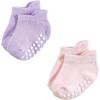 imageHudson Baby Unisex Baby NonSkid NoShow SocksMulti Girl