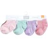 imageHudson Baby Unisex Baby NonSkid NoShow SocksMulti Girl