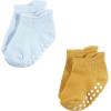 imageHudson Baby Unisex Baby NonSkid NoShow SocksMulti Girl