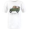 imageHudson Baby Unisex Baby Short Sleeve TshirtsAnimal Adventure
