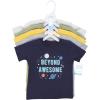 imageHudson Baby Unisex Baby Short Sleeve TshirtsBeyond Awesome