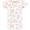 imageHudson Baby Unisex Baby Short Sleeve TshirtsCinnamon Pink Prints