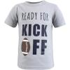 imageHudson Baby Unisex Baby Short Sleeve TshirtsFootball