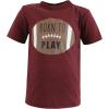 imageHudson Baby Unisex Baby Short Sleeve TshirtsFootball