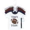 imageHudson Baby Unisex Baby Short Sleeve TshirtsFootball