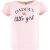 imageHudson Baby Unisex Baby Short Sleeve TshirtsGirl Daddy Pink Navy