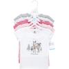 imageHudson Baby Unisex Baby Short Sleeve TshirtsGirl Winter Animals