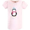 imageHudson Baby Unisex Baby Short Sleeve TshirtsGirl Winter Animals