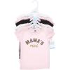 imageHudson Baby Unisex Baby Short Sleeve TshirtsLeopard Mamas Mini