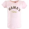 imageHudson Baby Unisex Baby Short Sleeve TshirtsLeopard Mamas Mini