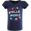 imageHudson Baby Unisex Baby Short Sleeve TshirtsMagical World