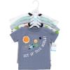 imageHudson Baby Unisex Baby Short Sleeve TshirtsSolar System Shark