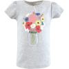 imageHudson Baby Unisex Baby Short Sleeve TshirtsWildflowers