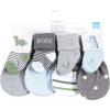 imageHudson Baby babygirls Socks and Mittens SetDinosaur