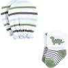 imageHudson Baby babygirls Socks and Mittens SetDinosaur
