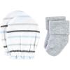 imageHudson Baby babygirls Socks and Mittens SetSafari Boy