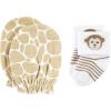 imageHudson Baby babygirls Socks and Mittens SetSafari Boy