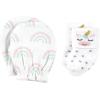 imageHudson Baby babygirls Socks and Mittens SetUnicorn