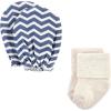 imageHudson Baby babygirls Socks and Mittens SetWoodland Boy