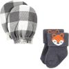 imageHudson Baby babygirls Socks and Mittens SetWoodland Boy