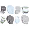 imageHudson Baby babygirls Socks and Mittens SetDinosaur