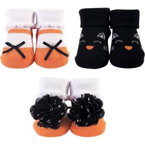 imageHudson Baby Baby Socks Boxed GiftsetBlack Cat