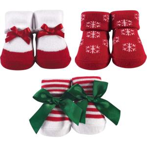 imageHudson Baby Baby Socks Boxed GiftsetChristmas Snowflake