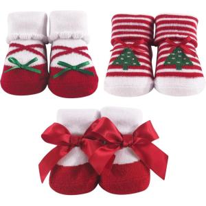 imageHudson Baby Baby Socks Boxed GiftsetChristmas Tree