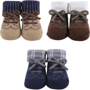 imageHudson Baby Baby Socks Boxed GiftsetDapper