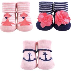 imageHudson Baby Baby Socks Boxed GiftsetFlamingo