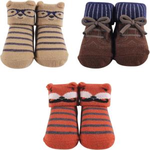 imageHudson Baby Baby Socks Boxed GiftsetHandsome Fox