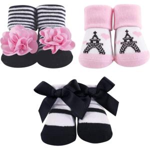 imageHudson Baby Baby Socks Boxed GiftsetParis