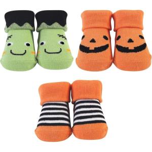 imageHudson Baby Baby Socks Boxed GiftsetPumpkin Monster