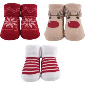 imageHudson Baby Baby Socks Boxed GiftsetReindeer