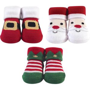 imageHudson Baby Baby Socks Boxed GiftsetSanta