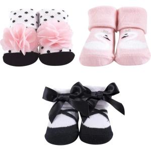 imageHudson Baby Baby Socks Boxed GiftsetSwan