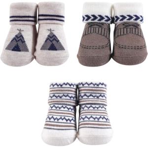 imageHudson Baby Baby Socks Boxed GiftsetTeepee