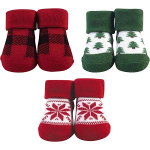imageHudson Baby Baby Socks Boxed GiftsetTrees