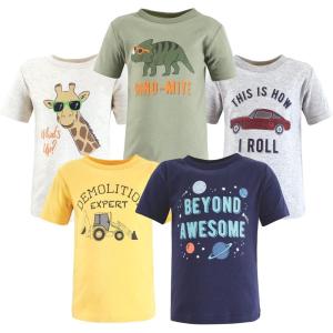 imageHudson Baby Unisex Baby Short Sleeve TshirtsBeyond Awesome