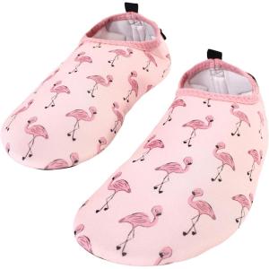 imageHudson Baby Unisex BabyWater Shoe for Sports Yoga Beach and OutdoorsKids and Adult Flamingo