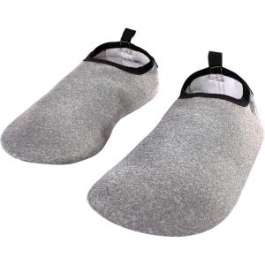 imageHudson Baby Unisex BabyWater Shoe for Sports Yoga Beach and OutdoorsKids and Adult Heather Gray