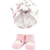 imageHudson Baby Baby Girls Turban and Socks SetModern Rainbow