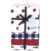 imageHudson Baby Unisex Baby Cotton Flannel Receiving Blankets Sweet Bakery One SizeApple Orchard