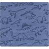 imageHudson Baby Unisex Baby Cotton Flannel Receiving Blankets Sweet Bakery One SizeBlue Green Dino